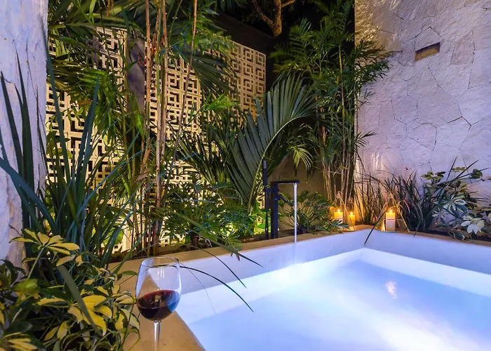 Lagú Masterpiece Jungle 5br Pool&spa * Tulum