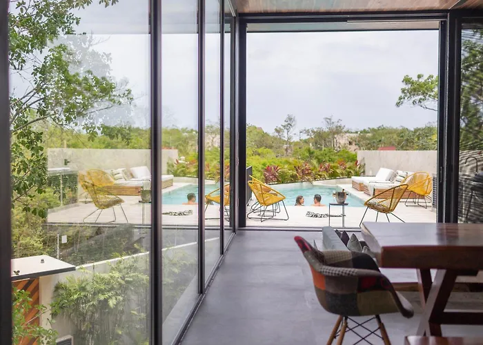 Lagú Masterpiece Jungle 5br Pool&spa Tulum