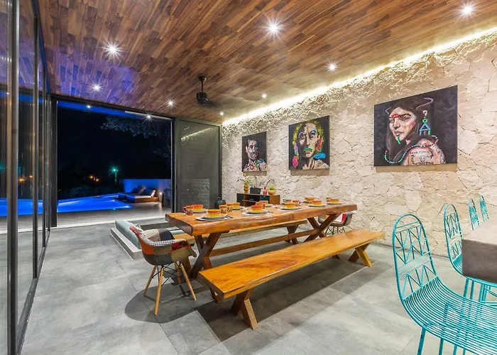 Lagú Masterpiece Jungle 5br Pool&spa * Tulum