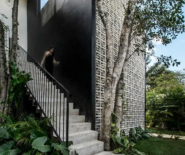 Lagú Masterpiece Jungle 5br Pool&spa Villa Tulum