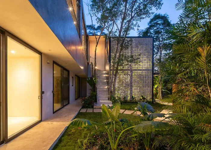 Villa Lagú Masterpiece Jungle 5br Pool&spa Tulum